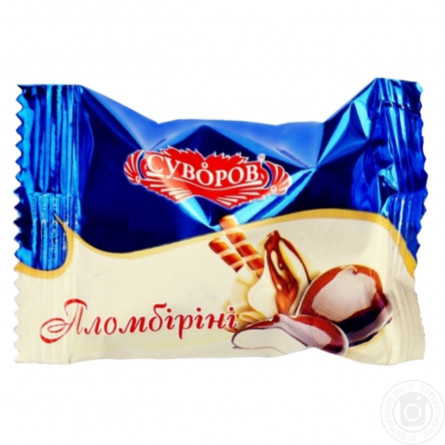 Конфеты Суворов Пломбирные slide 1