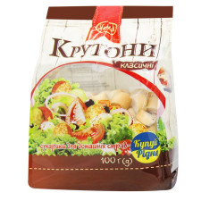 Крутони Герчак Класичні 100г mini slide 2