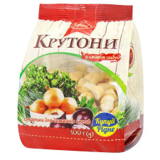 Крутони Герчак з смаком цибулі 100г mini slide 2