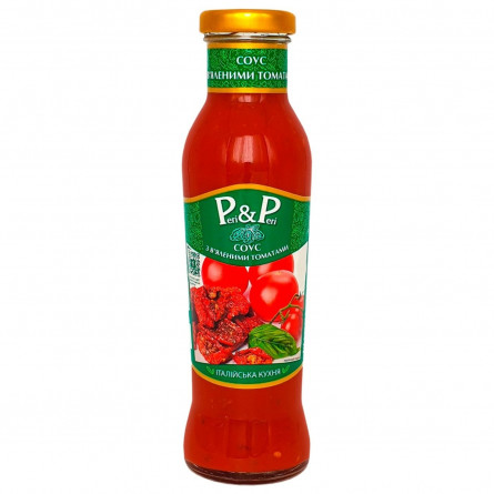 Соус Peri-Peri з в'яленими томатами 310г slide 1