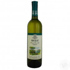 Вино Белозерские вина Мускат белое полусладкое 9-13% 0,75л mini slide 2