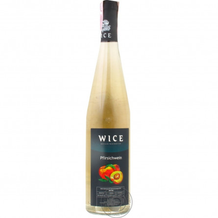 Вино Wice з ароматом персика 9.5-13% 0.75л slide 1