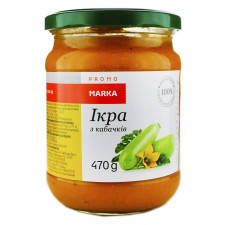 Ікра з кабачків Marka Promo 470г mini slide 2