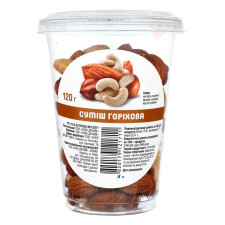 Суміш горіхова Almond 120г mini slide 1
