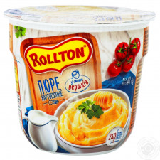 Пюре Роллтон картофельное со вкусом сливок 37г mini slide 2