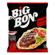 Локшина Big Bon Яловичина + соус томатний з базиліком 75г mini slide 2