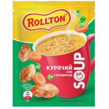 Суп Роллтон куриный с лапшой саше 17г mini slide 1