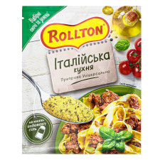 Приправа Роллтон Італійська кухня 60г mini slide 1