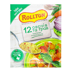 Приправа Rollton 12 овочів та трав 60г mini slide 1