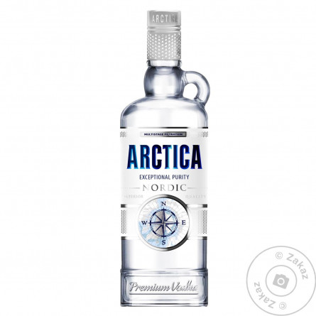 Горілка Arctica Nordic 40%  0,5л slide 1