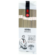 Локшина гречана JS Soba Noodles 300г mini slide 1