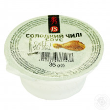 Соус JS Солодкий чилі 35г mini slide 2