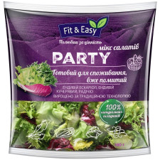 Салат Fit&Easy Party мікс 180г mini slide 1