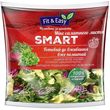 Салат Fit&Easy Smart мікс 140г mini slide 1
