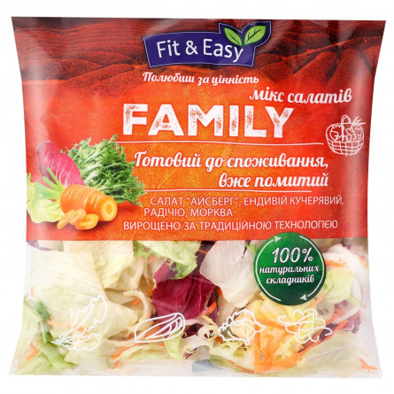Салат Fit&Easy Family 150г slide 1