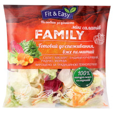 Салат Fit&Easy Family 150г mini slide 1