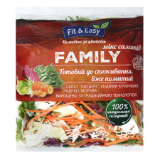 Салат Fit&Easy Family 150г mini slide 3