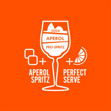 Набір Аперитив Aperol Aperitivo 0,7л + Вино ігристе Cinzano Pro-Spritz біле сухе 0,75л mini slide 4