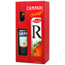 Набір настоянка Campari 25% 0,5л + нектар Rich Апельсин 1л mini slide 1