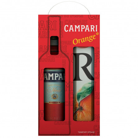 Набір настоянка Campari 25% 0,5л + нектар Rich Апельсин 1л slide 2
