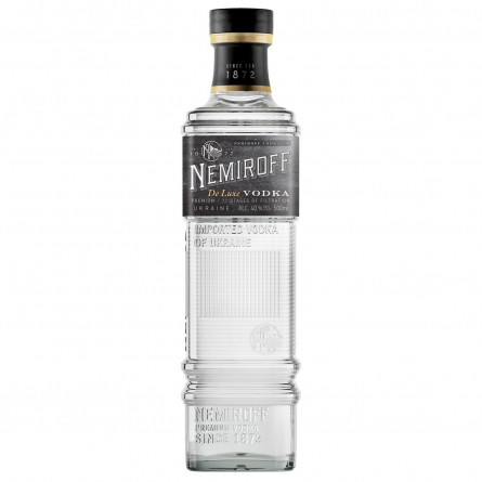 Водка Nemiroff De Luxe 40% 0,5л slide 1