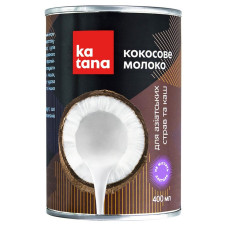 Кокосовое молоко Katana 400мл mini slide 1