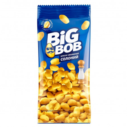 Арахіс Big Bob смажений солоний 60г slide 1
