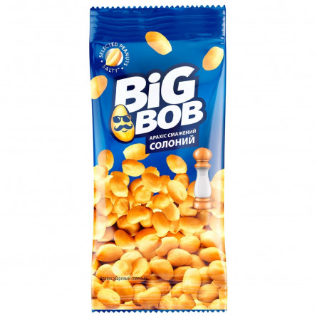 Арахіс Big Bob смажений солоний 60г slide 2