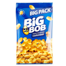 Арахіс Big Bob смажений солоний 120г mini slide 1