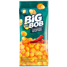 Арахіс Big Bob смажений солоний в хрусткій оболонці зі смаком Солодкий перець Чилі 60г mini slide 3