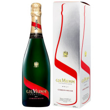 Шампанське G.H. Mumm Cordon Rouge Brut 12% 0,75л mini slide 4