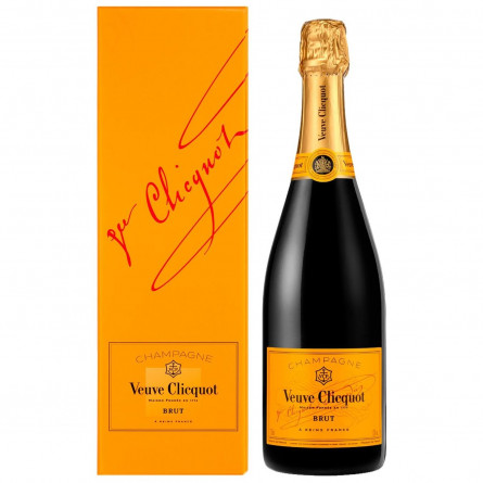 Шампанське Veuve Clicquot Brut біле сухе 12% 0,75л slide 2