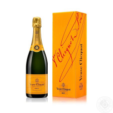 Шампанское Veuve Clicquot Brut белое сухое 12% 0,75л mini slide 1