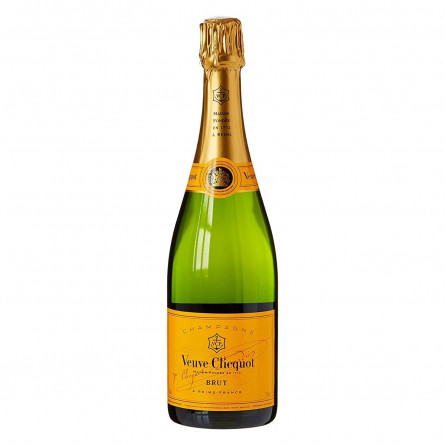 Шампанское Veuve Clicquot Brut белое сухое 12% 0,75л slide 3