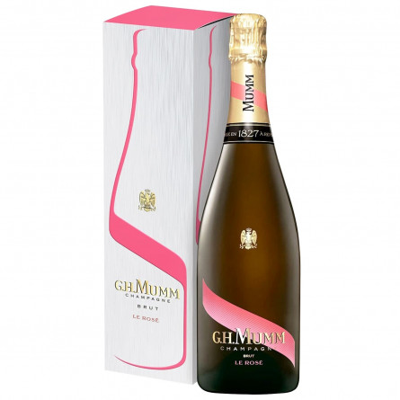 Шампанське G.H.Mumm Brut Rose 12% 0,75л slide 2
