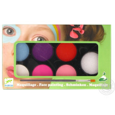 Грим Djeco Нежность для лица 6 цветов mini slide 1