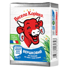 Сир Весела Корівка вершковий плавлений 46% 90г mini slide 2
