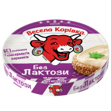 Сир плавлений Весела Корівка Без лактози 45% 120г mini slide 1