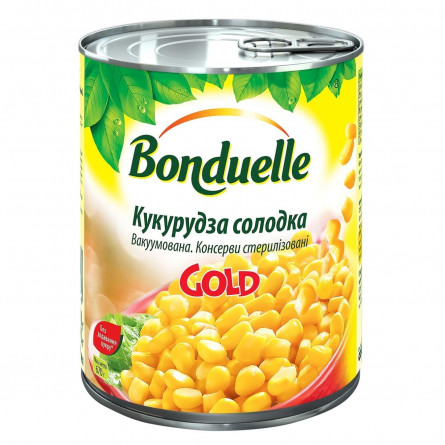 Кукурудза Bonduelle ніжна вакуумована 670г slide 1