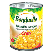 Кукурудза Bonduelle ніжна вакуумована 670г mini slide 1