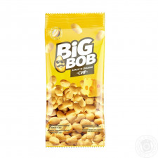 Арахіс Big Bob смажений солоний зі смаком сиру 70г mini slide 1