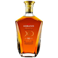 Бренди Koblevo Reserve XO виноградный марочный 10лет 40% 0,5л mini slide 2