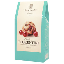 Печиво Bandinelli Флорентіні з журавлиною 150г mini slide 1