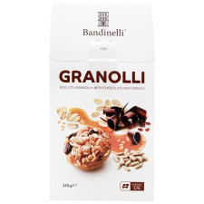 Печиво Palazzo Bandinelli Granolli з шоколадом та злаками 125г mini slide 2