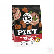 Сухарики Flint пшенично-житні запечена рулька 110г mini slide 1