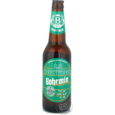 Пиво Волинський Бровар Bohemia Premium Lager світле 4,4%, 0,35л mini slide 1