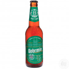 Пиво Волинський Бровар Bohemia Premium Lager світле 4,4%, 0,35л mini slide 2