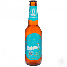Пиво Волинський бровар Volynske Pilsner світле 3,8% 0,35л mini slide 2