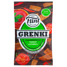 Грінки Flint Grenki житні зі смаком томату Спайсі 65г mini slide 3