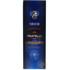 Водка Fratelli Grano 40% 0,5л mini slide 1